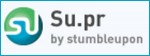 StumbleUpon's Su.pr URL Shortener