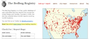 Bedbug Registry