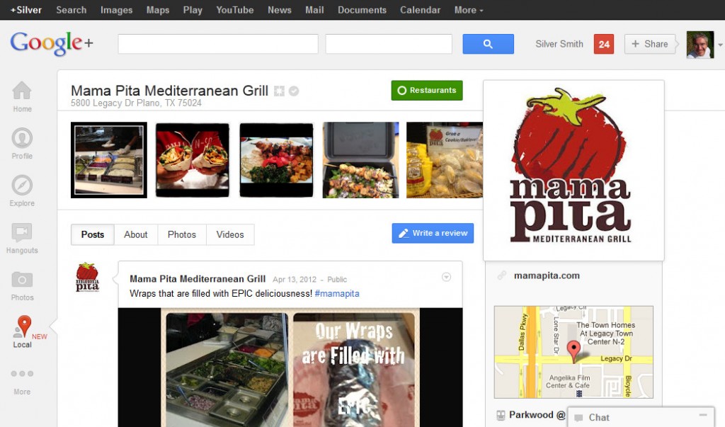 Mama Pita Mediterranean Grill, Plano, Tx - Google Plus Local Page