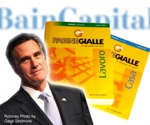 Bain Capital, Mitt Romney, and Seat Pagine Gialle - Italy Yellow Pages