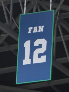 Seattle Seahawks Retired Number 12