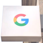 Google Popup Store Sign, NYC