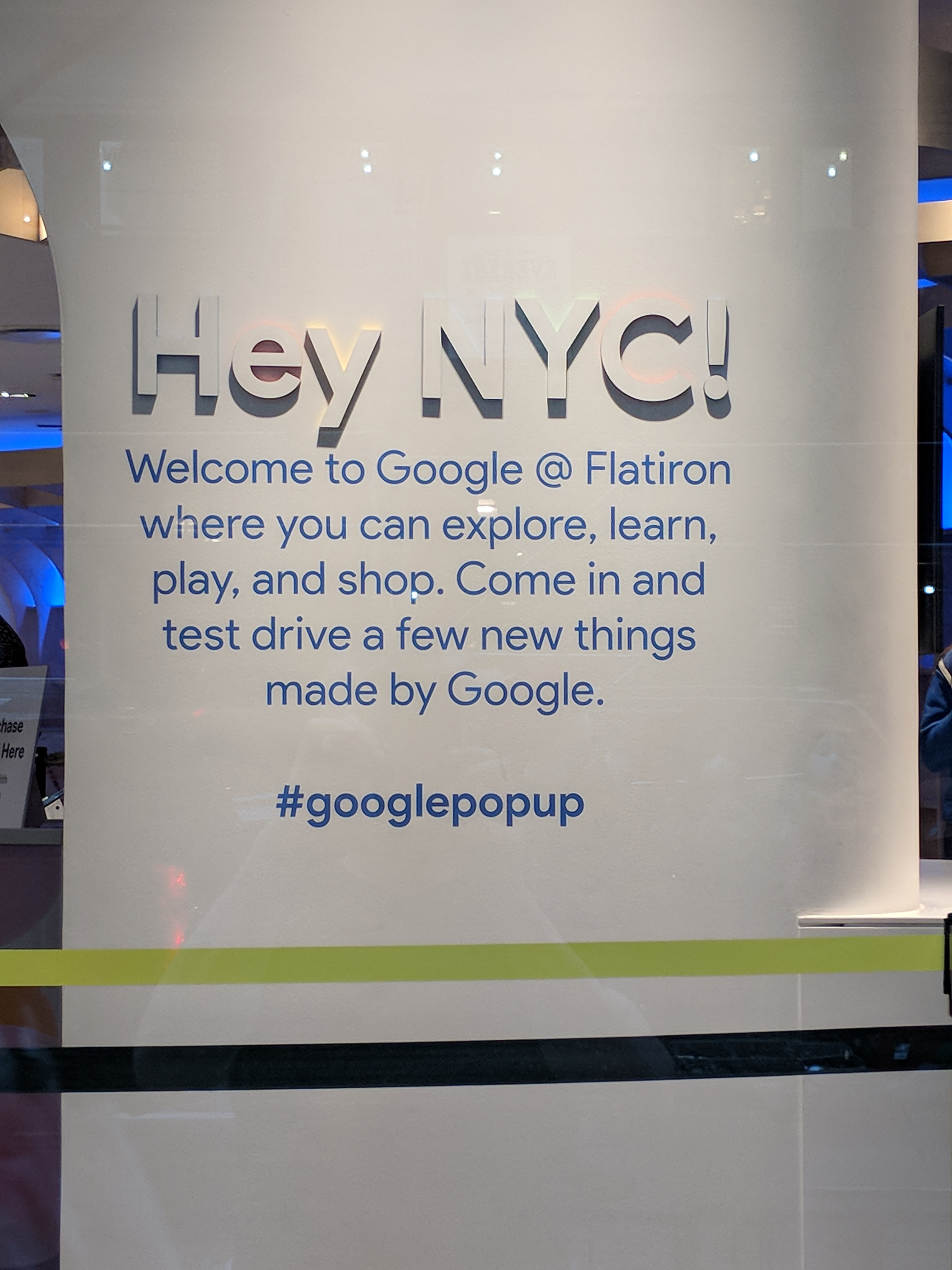 Google Popup Sign