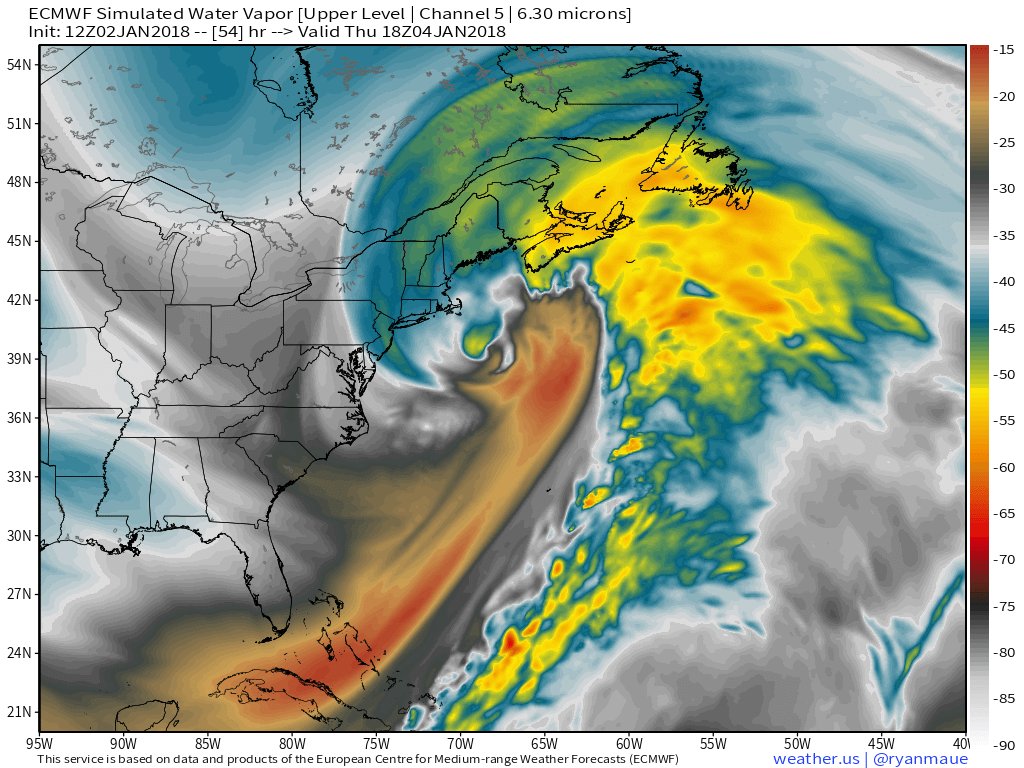 Bomb Cyclone - Weather 2018